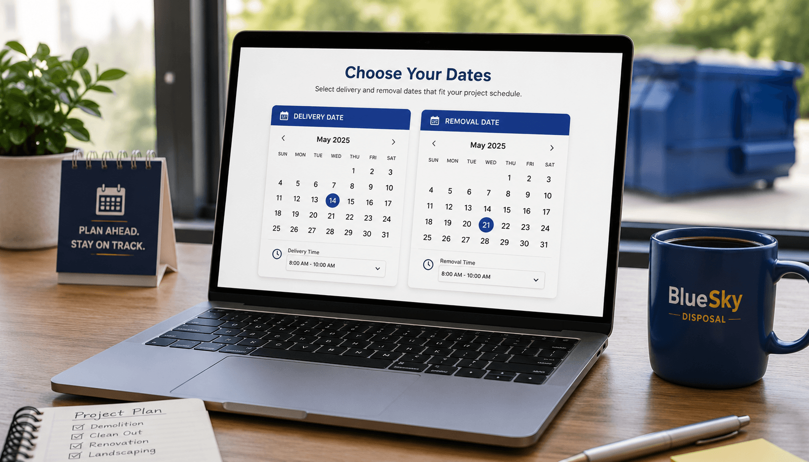 Schedule Delivery