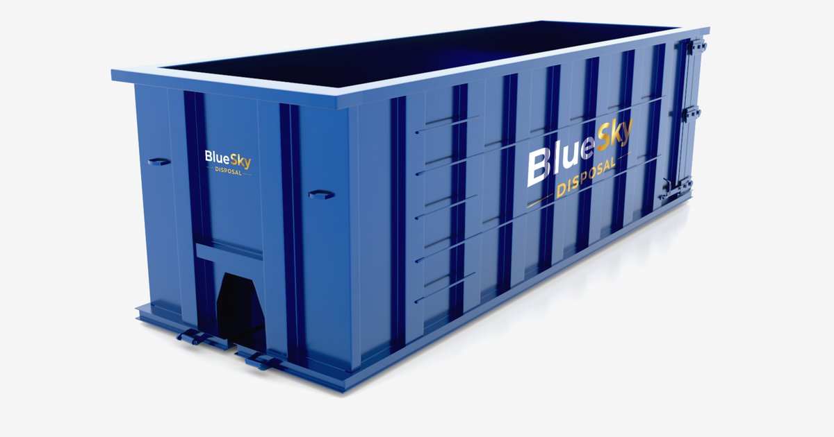Dumpster Rental in Caro, Michigan | Blue Sky Disposal