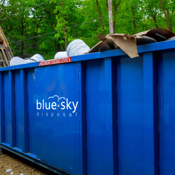 30 Yard Roll Off Dumpster Rental
