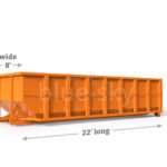 20 Yard Roll Off Dumpster Rental