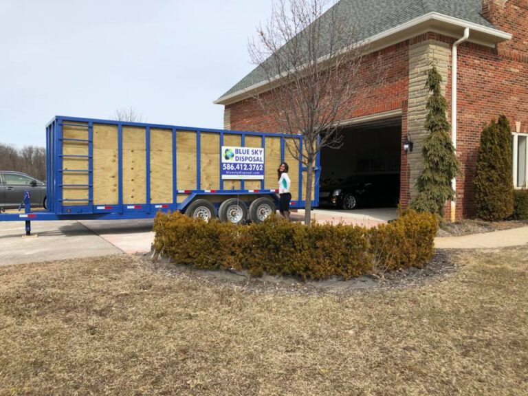 30 YARD RUBBER TIRE DUMPSTER RENTAL » DUMPSTER RENTAL