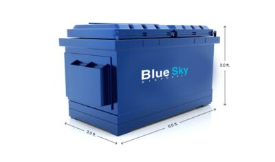 2 Yard Front Load Dumpster
