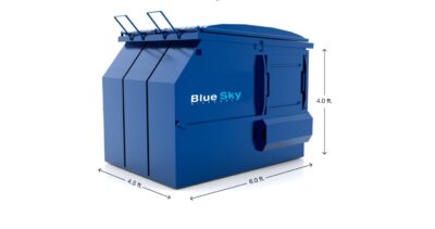 4 Yard Front Load Dumpster