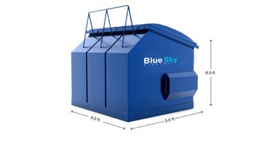 6 Yard Front Load Dumpster