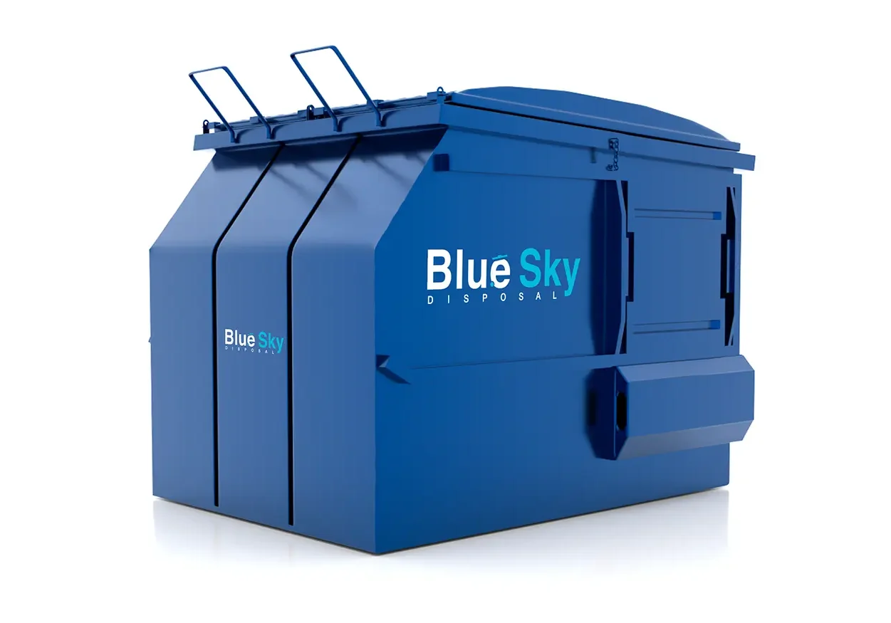 8-yard-front-load-1 - Blue Sky Disposal 8-yard-front-load-1